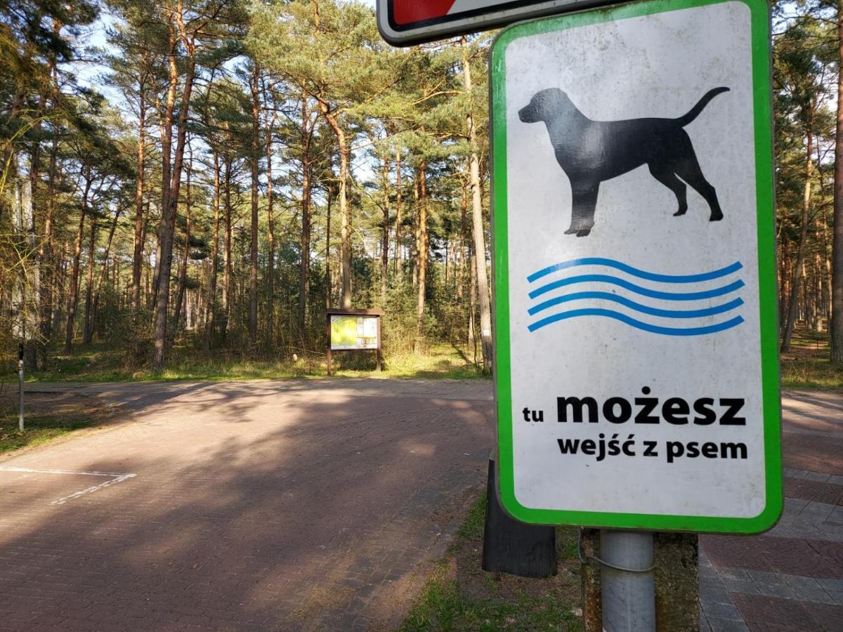 Dogs Welcome! Domek Na Zacisznej Pogorzelica  Extérieur photo